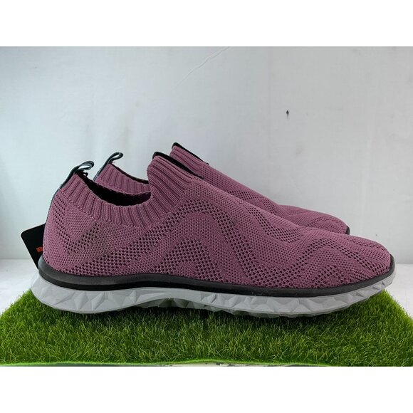 Bass Outdoor Hex Knit Pull-On Womens Sneakers 8M Textured Textile Upper Lightwei - Picture 3 of 11